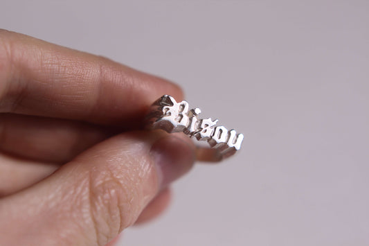 Bague bisou