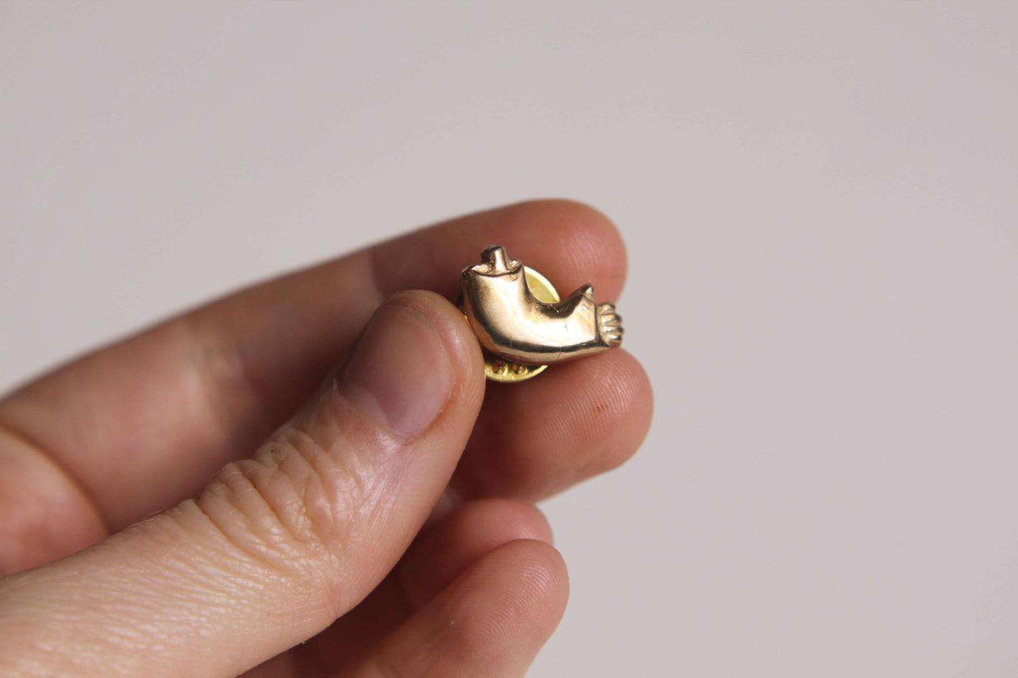 Pins Bras cassé