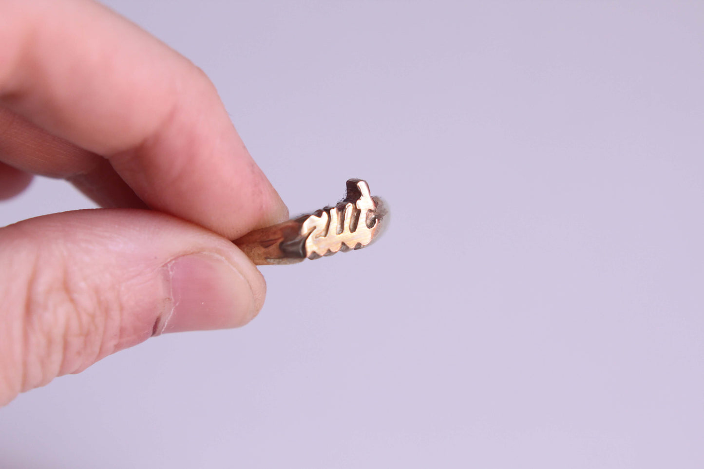 Bague Zut
