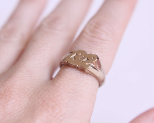 Bague 1312