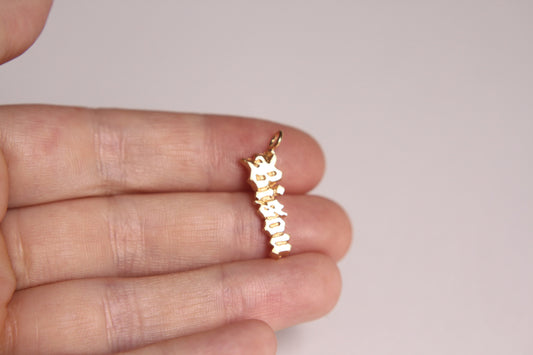 Pendentif Bisou