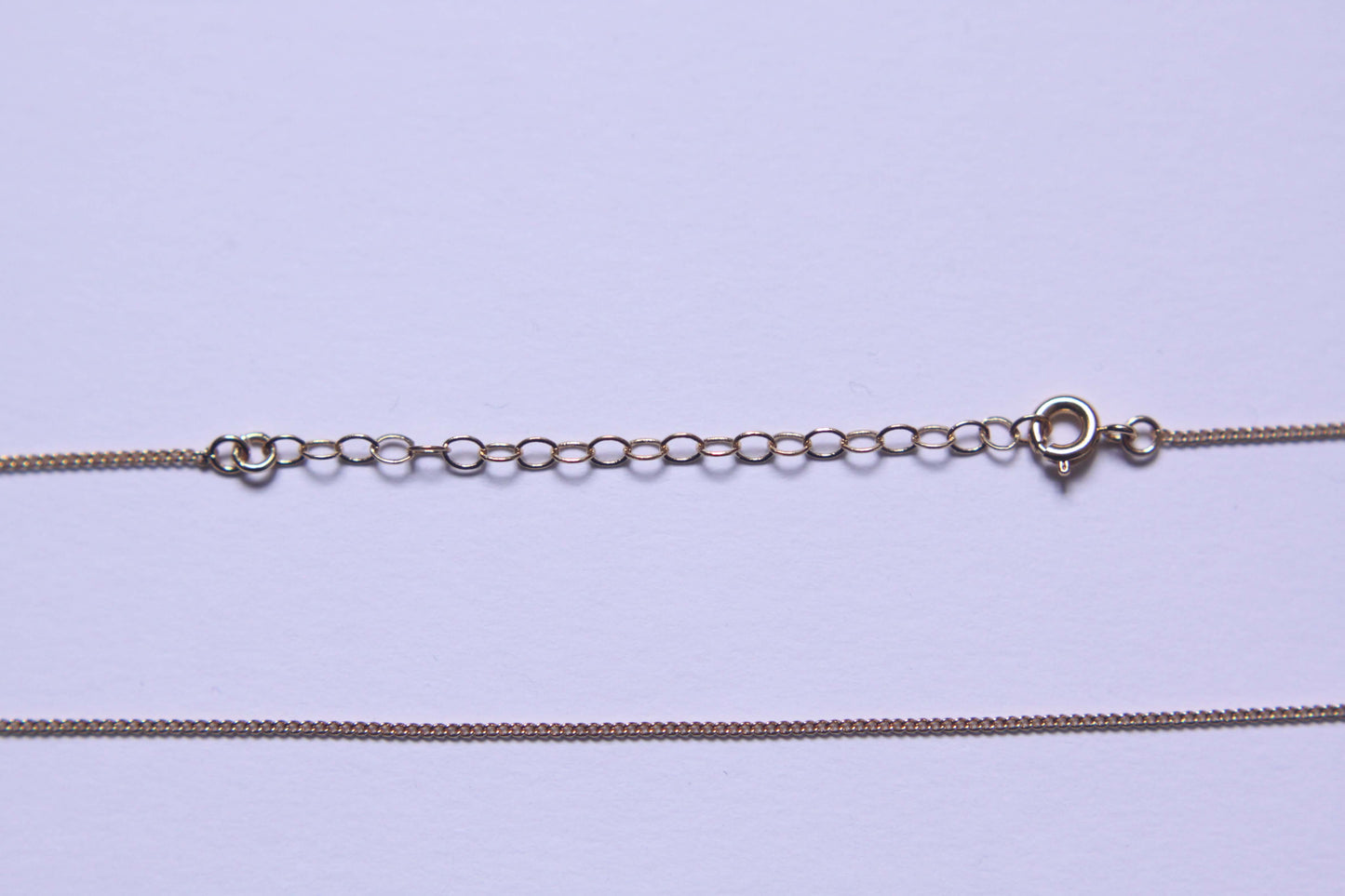 Chaine gourmette plaqué or