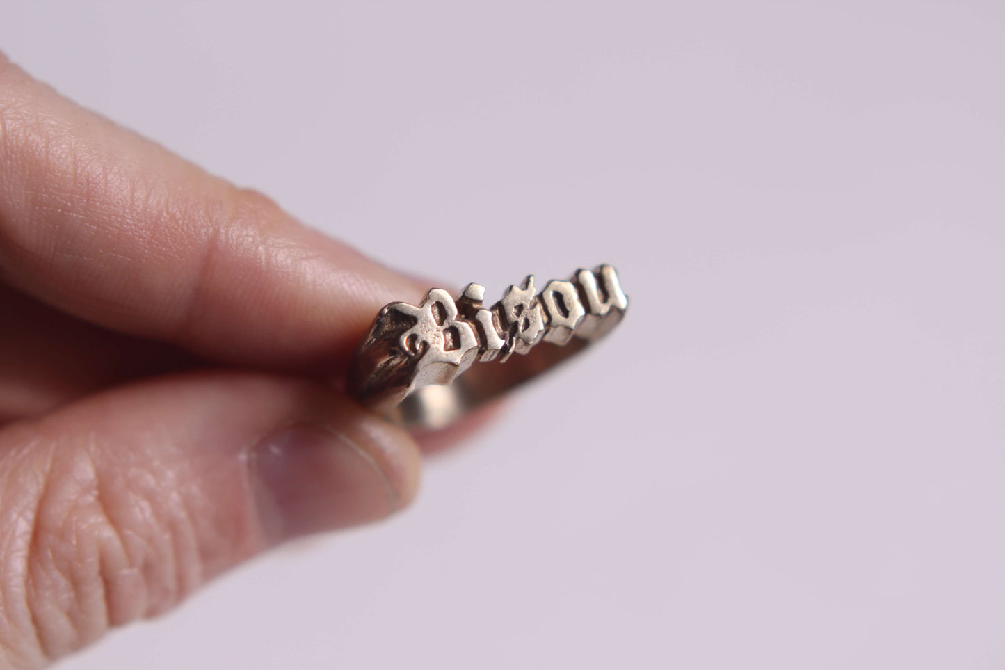 Bague bisou