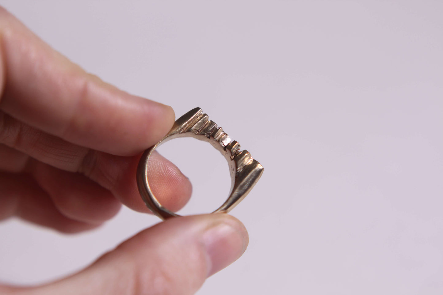 Bague bisou