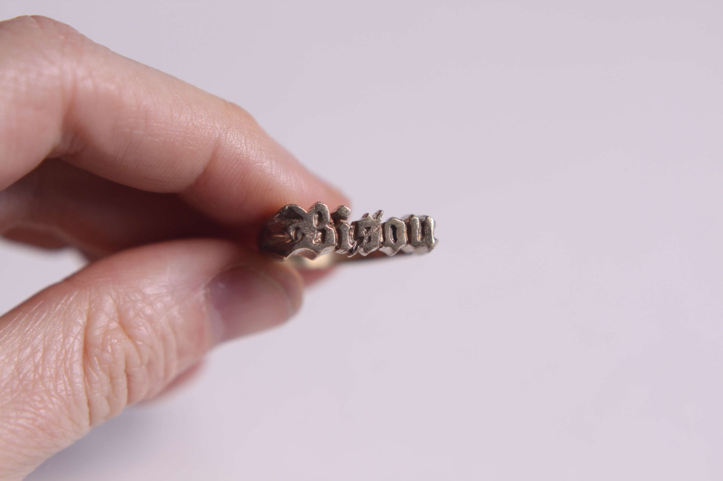 Bague bisou