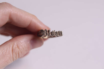 Bague bisou