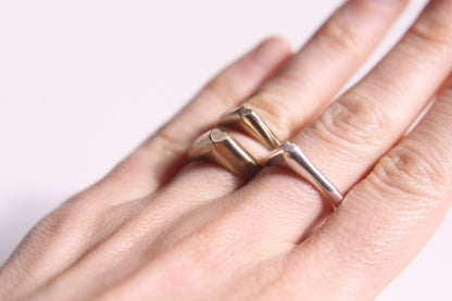 Bague coeur