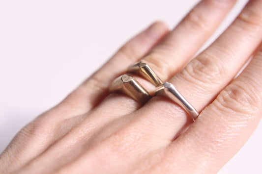 Bague coeur