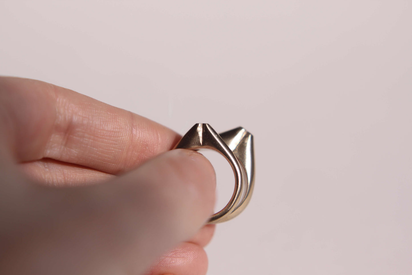 Bague coeur