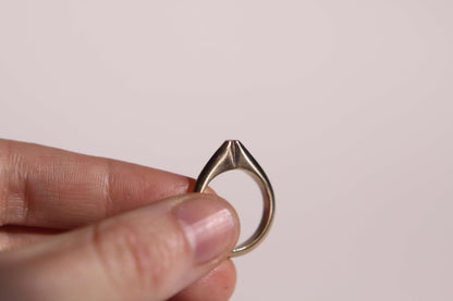 Bague coeur
