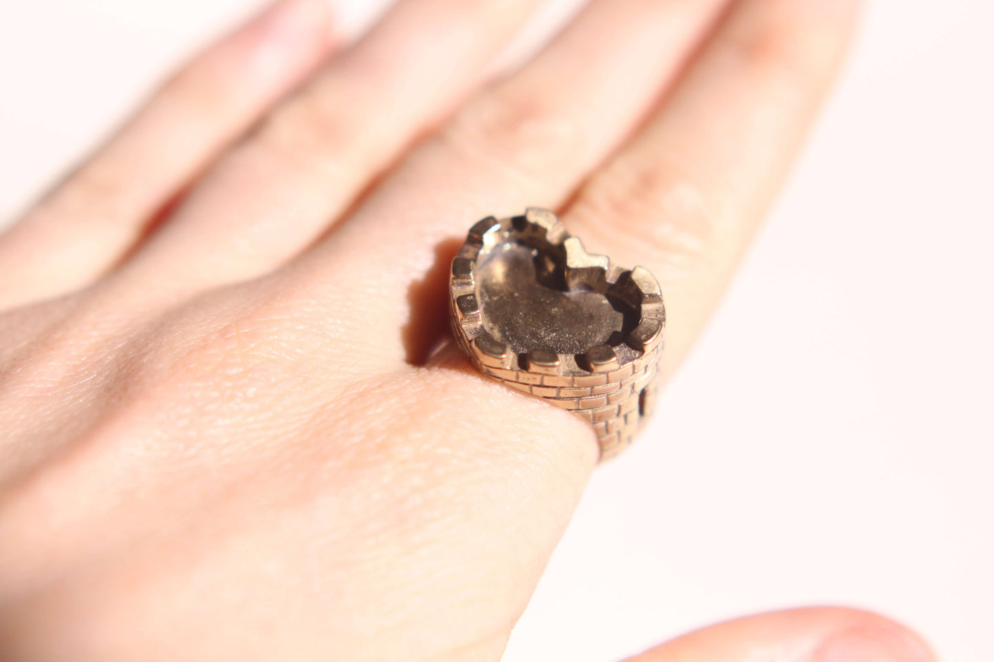 Bague Chateau Coeur