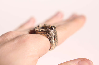 Bague Chateau Coeur