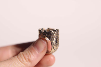 Bague Chateau Coeur