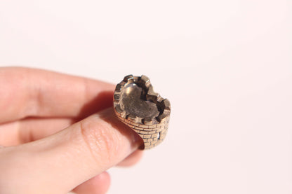 Bague Chateau Coeur
