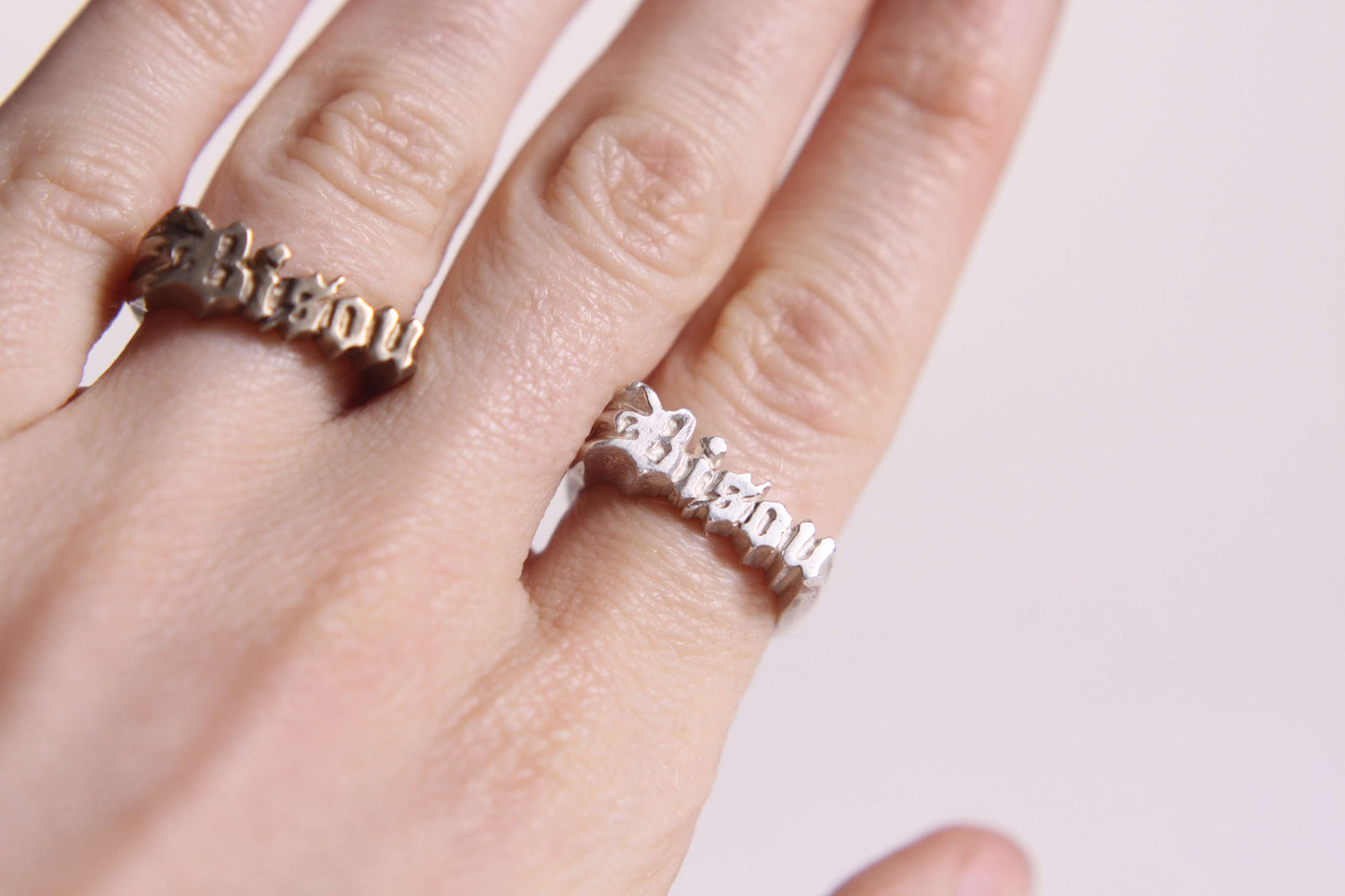 Bague bisou