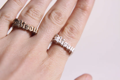 Bague bisou