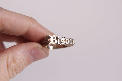 Bague bisou