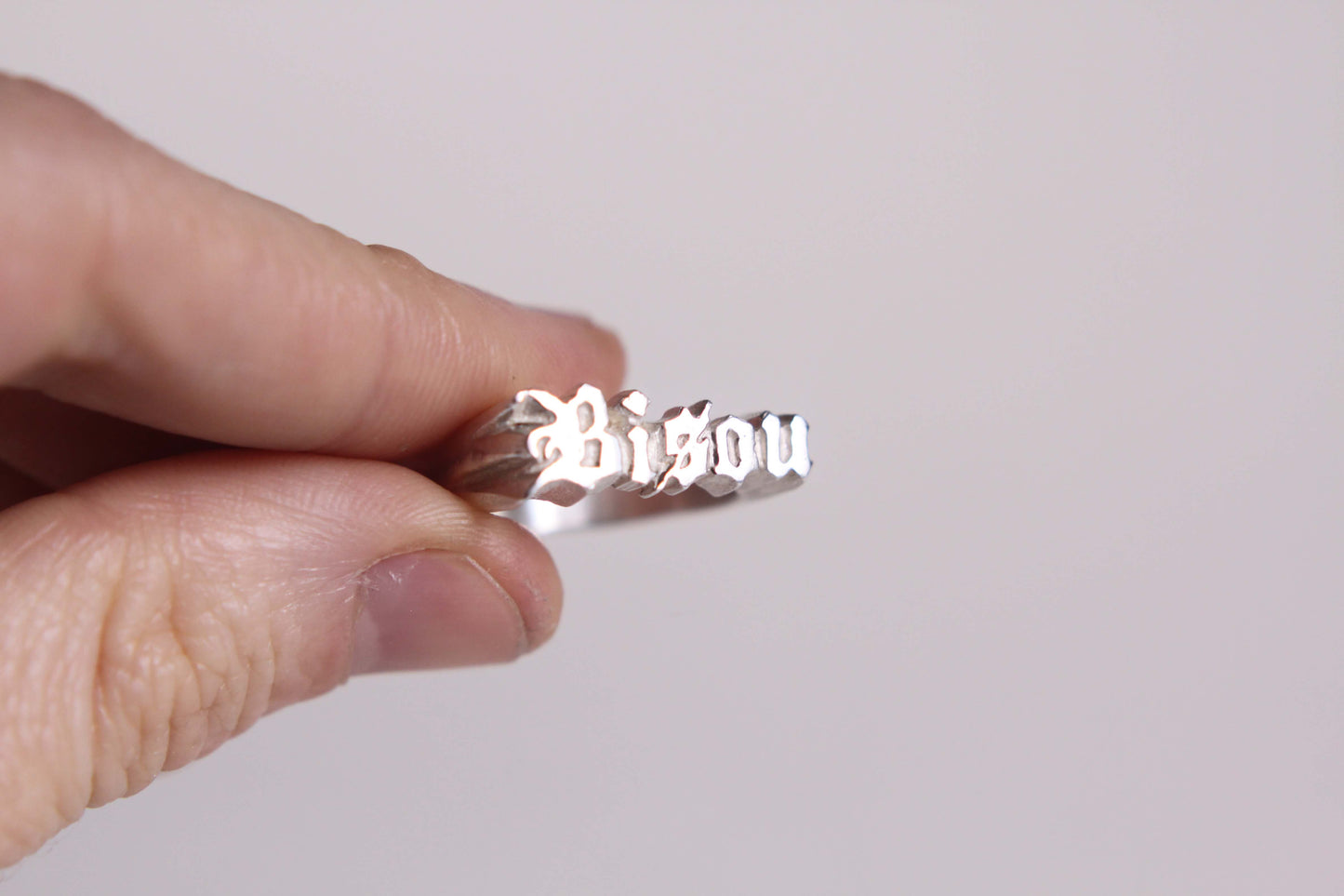 Bague bisou