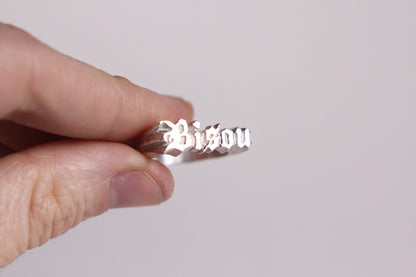 Bague bisou