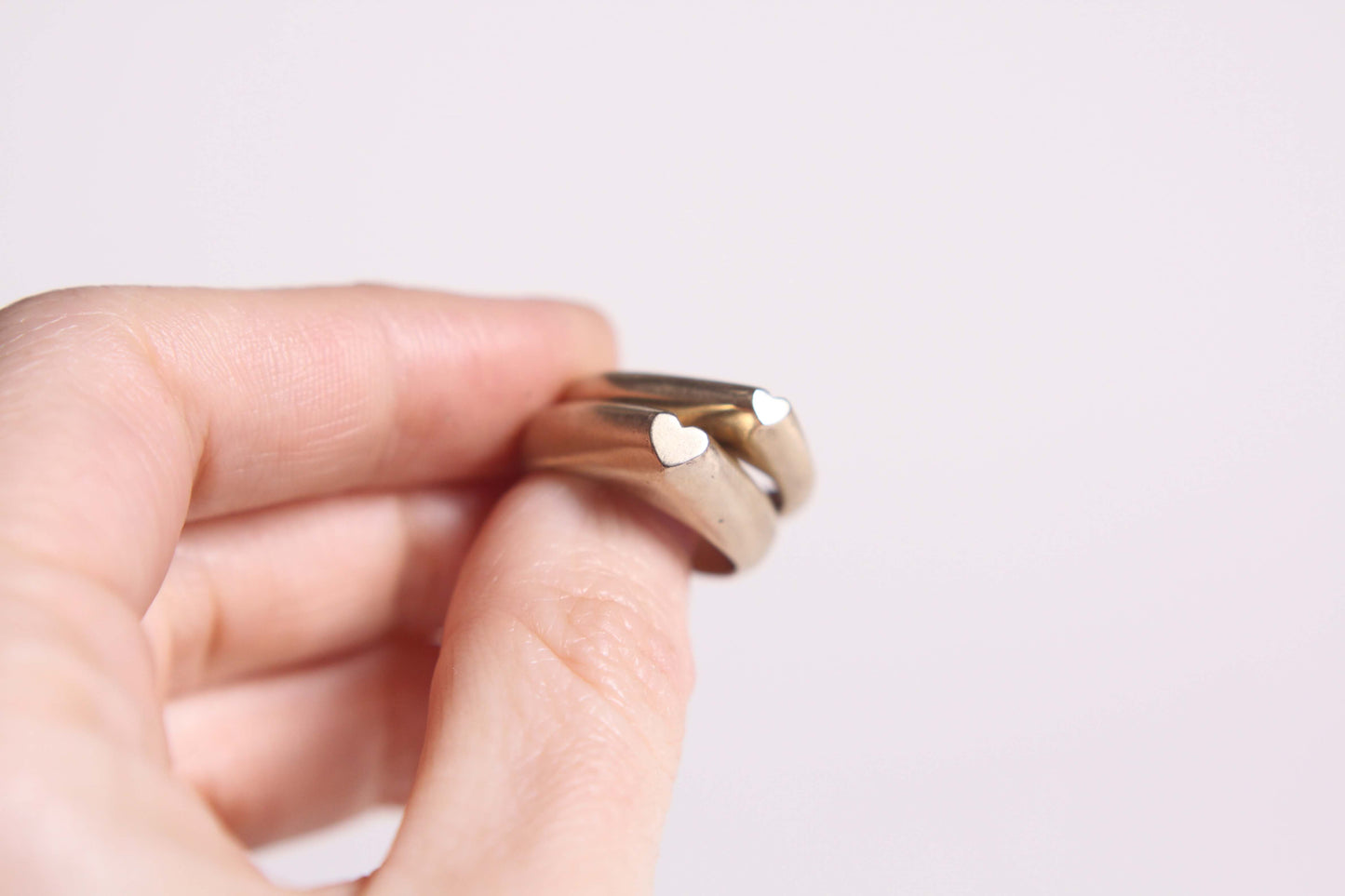 Bague coeur