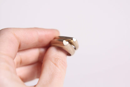 Bague coeur