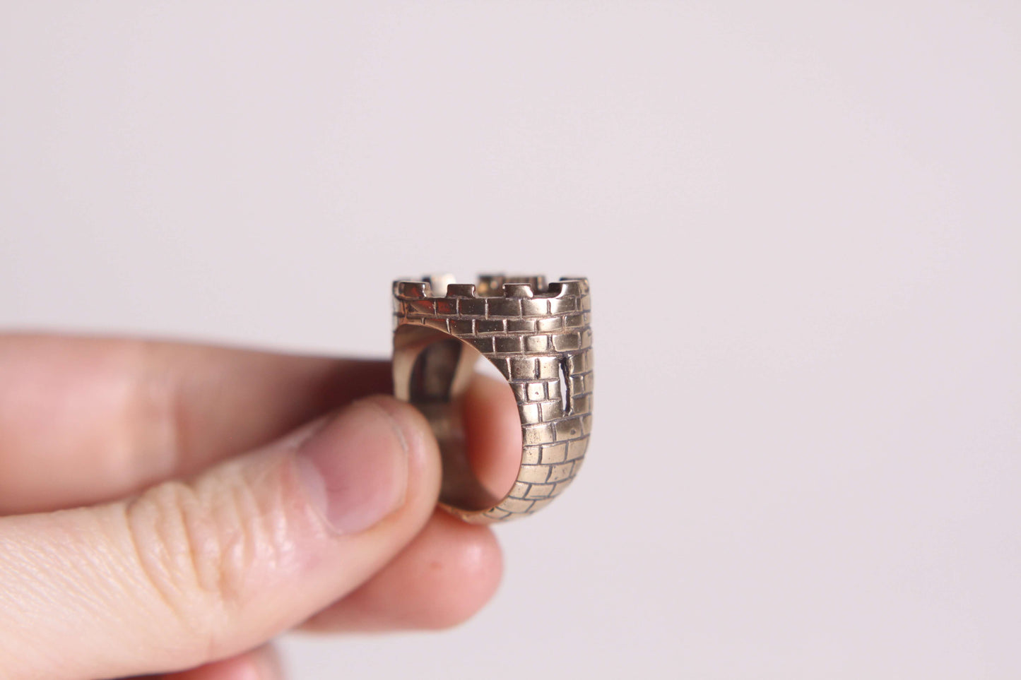 Bague Chateau Coeur