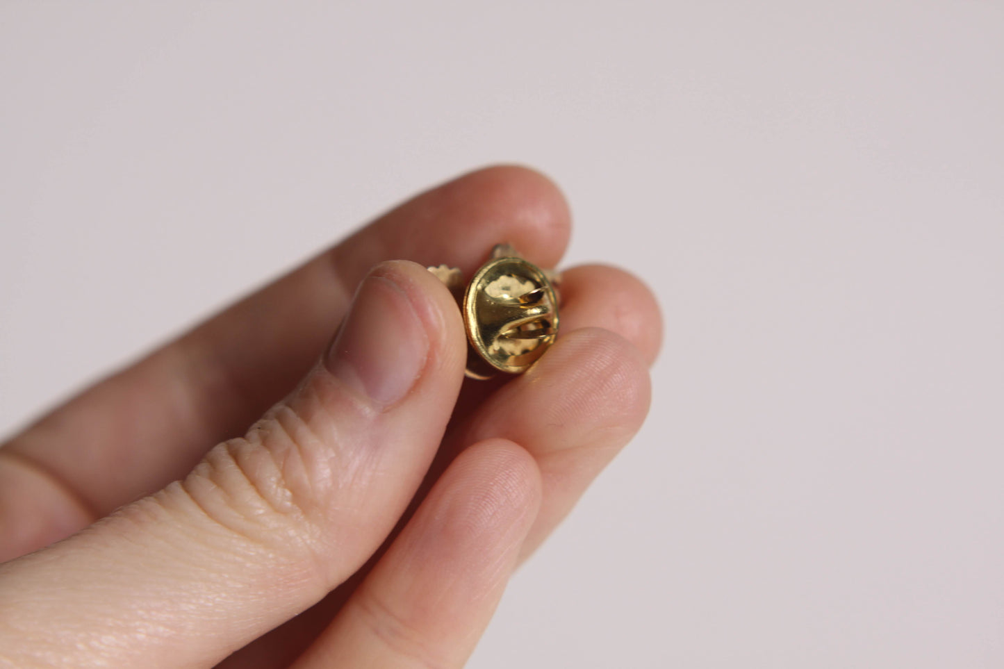 Pins poule avec des dents