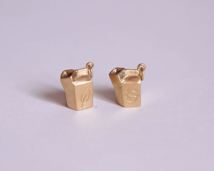 Pendentif Brique de lait