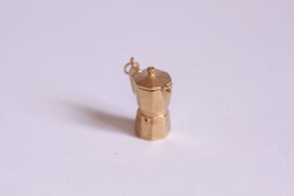 Pendentif Cafetière
