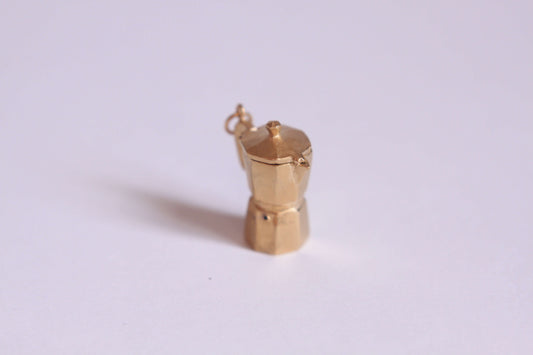 Pendentif Cafetière