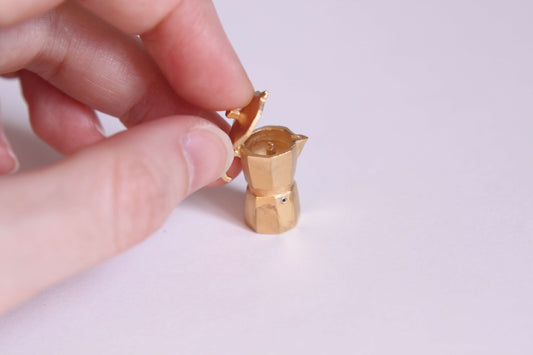 Pendentif Cafetière