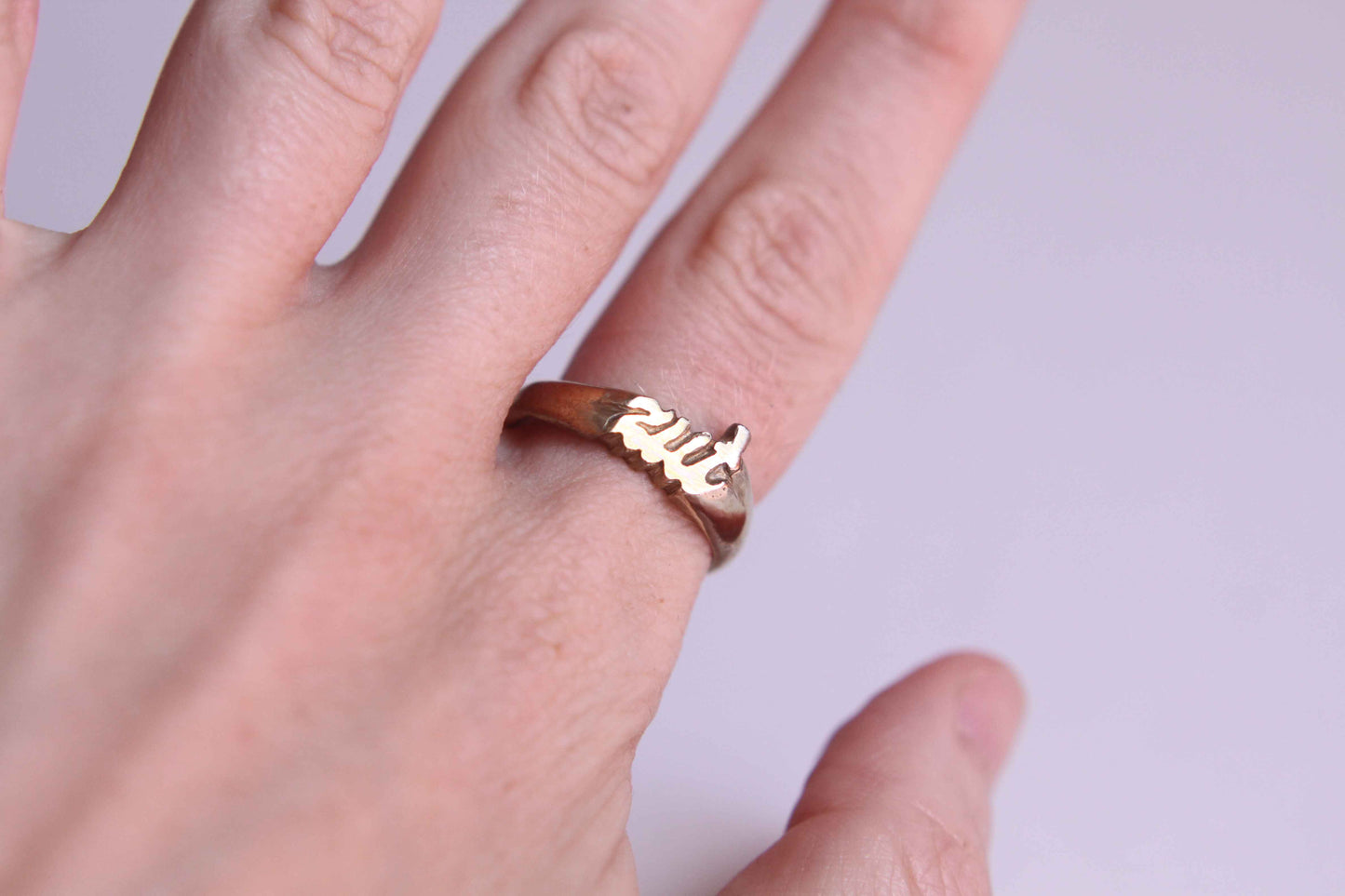 Bague Zut
