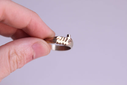 Bague Zut