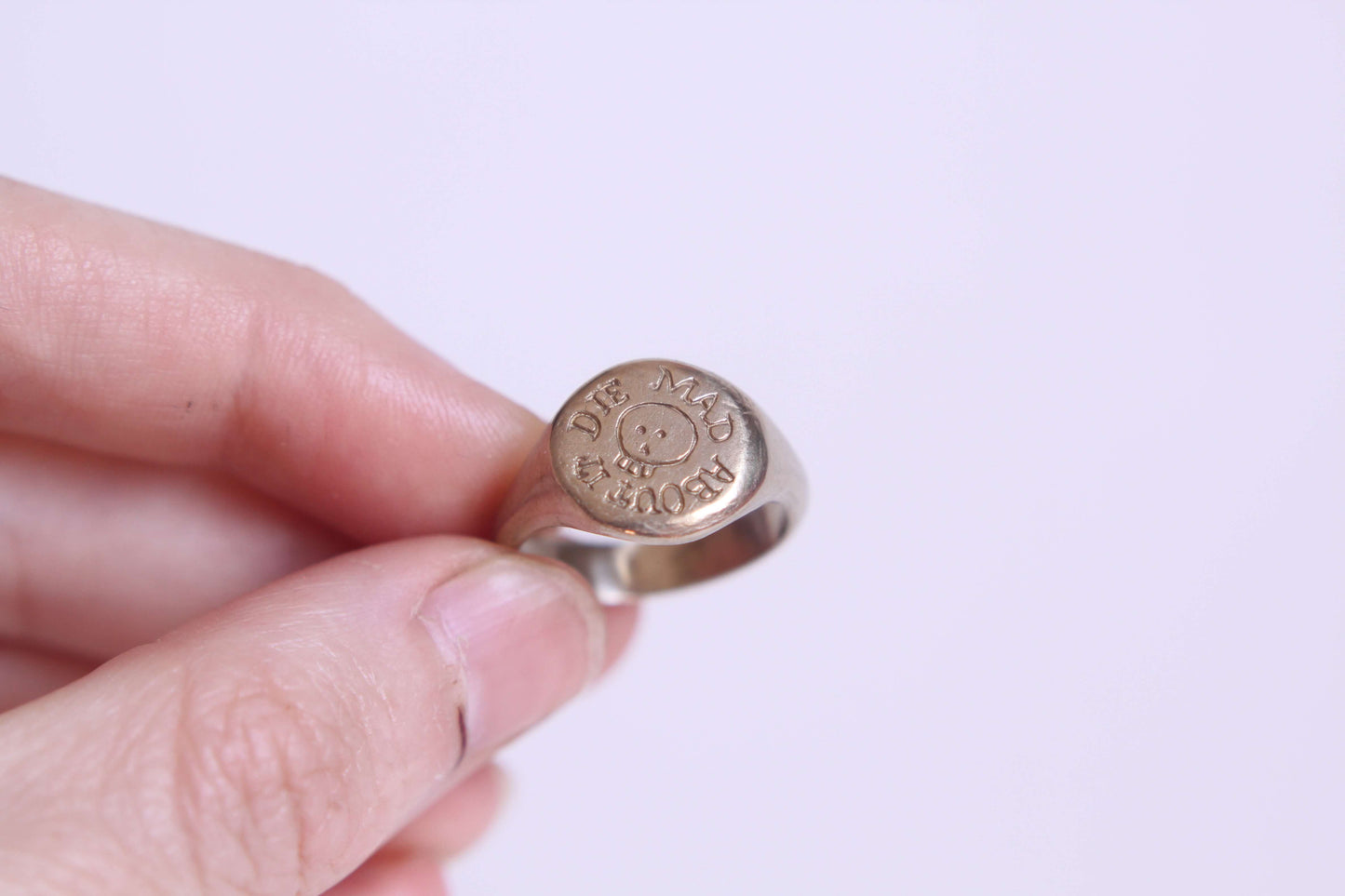 Bague Die mad about it