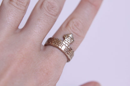Bague Petit Chateau