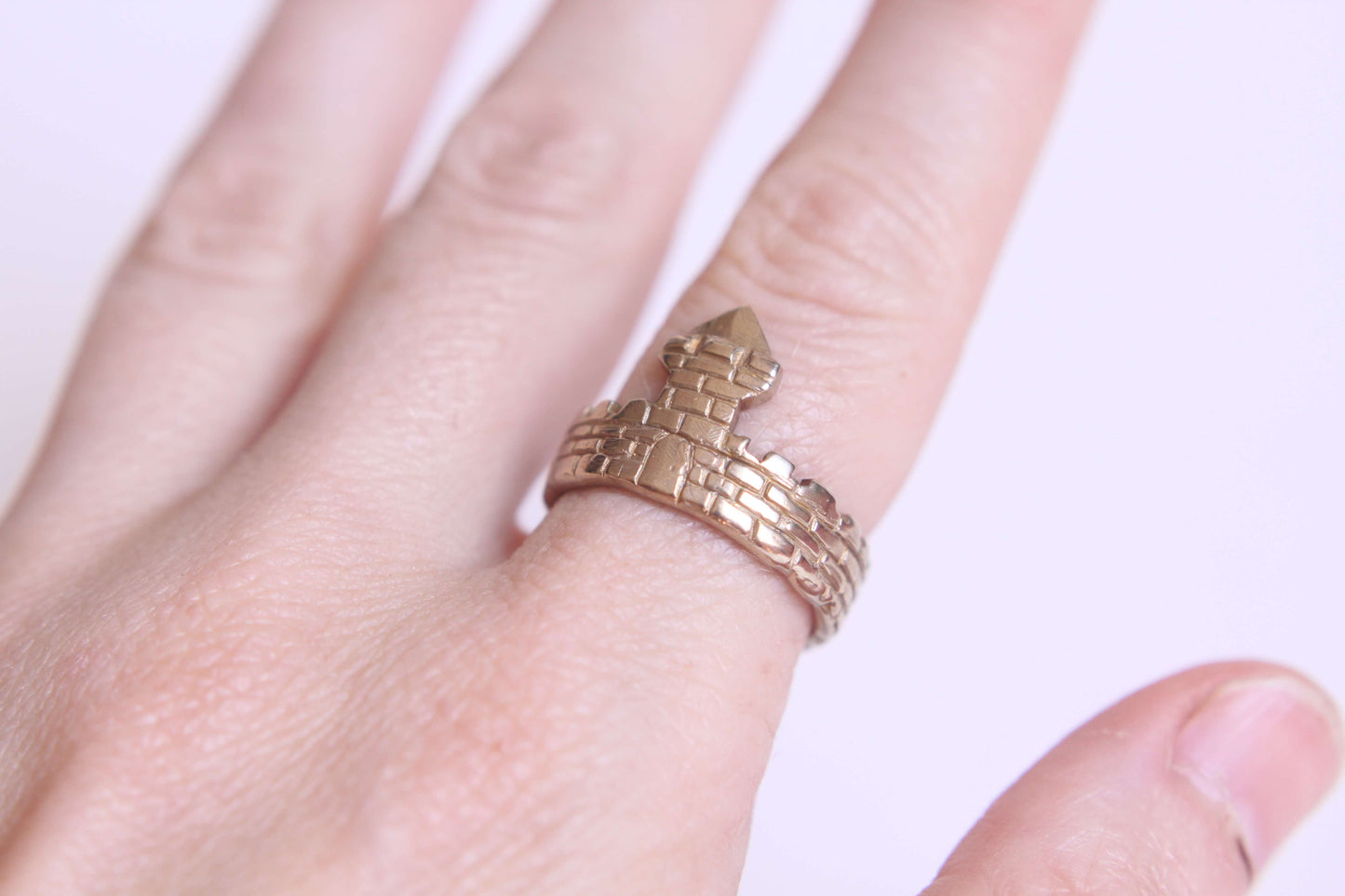 Bague Petit Chateau