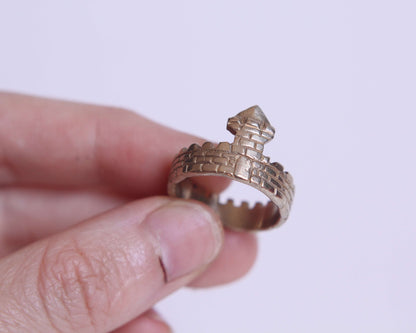 Bague Petit Chateau