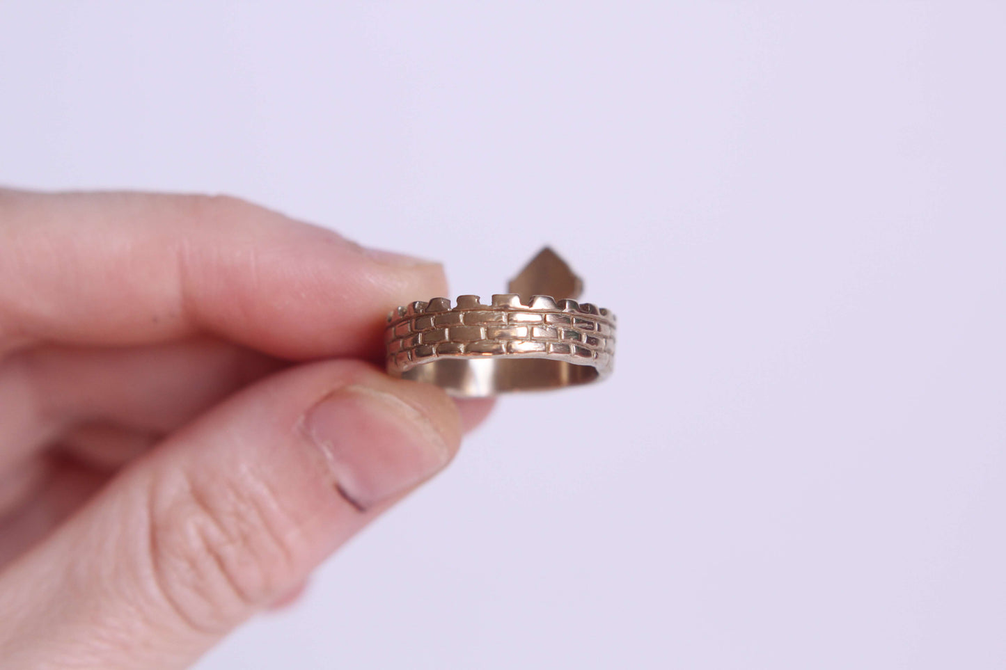 Bague Petit Chateau