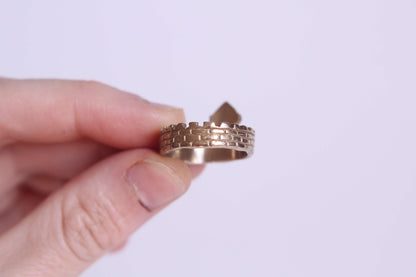 Bague Petit Chateau