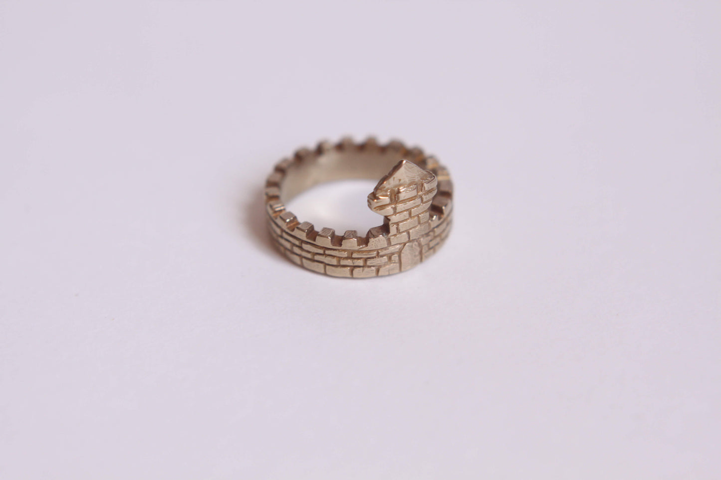 Bague Petit Chateau