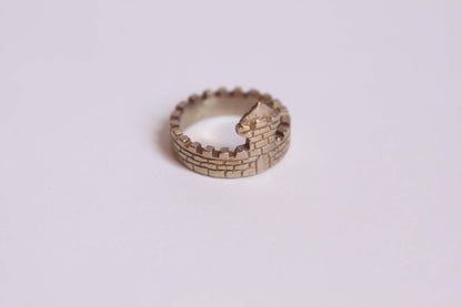 Bague Petit Chateau