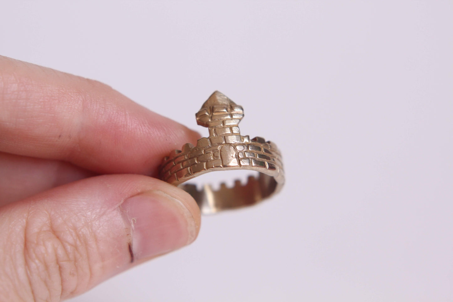 Bague Petit Chateau