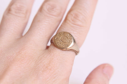 Bague Die mad about it