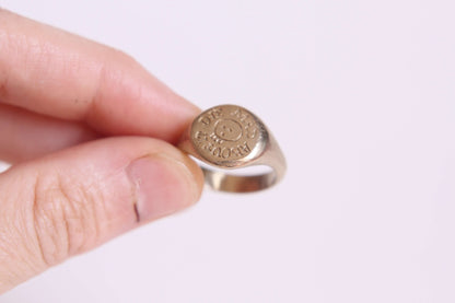 Bague Die mad about it