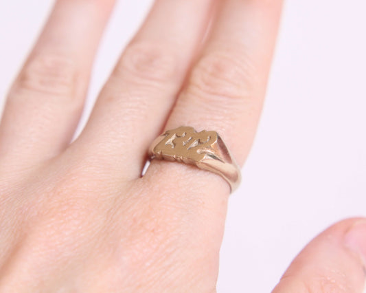Bague 1312
