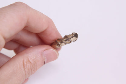 Bague coeur ronces