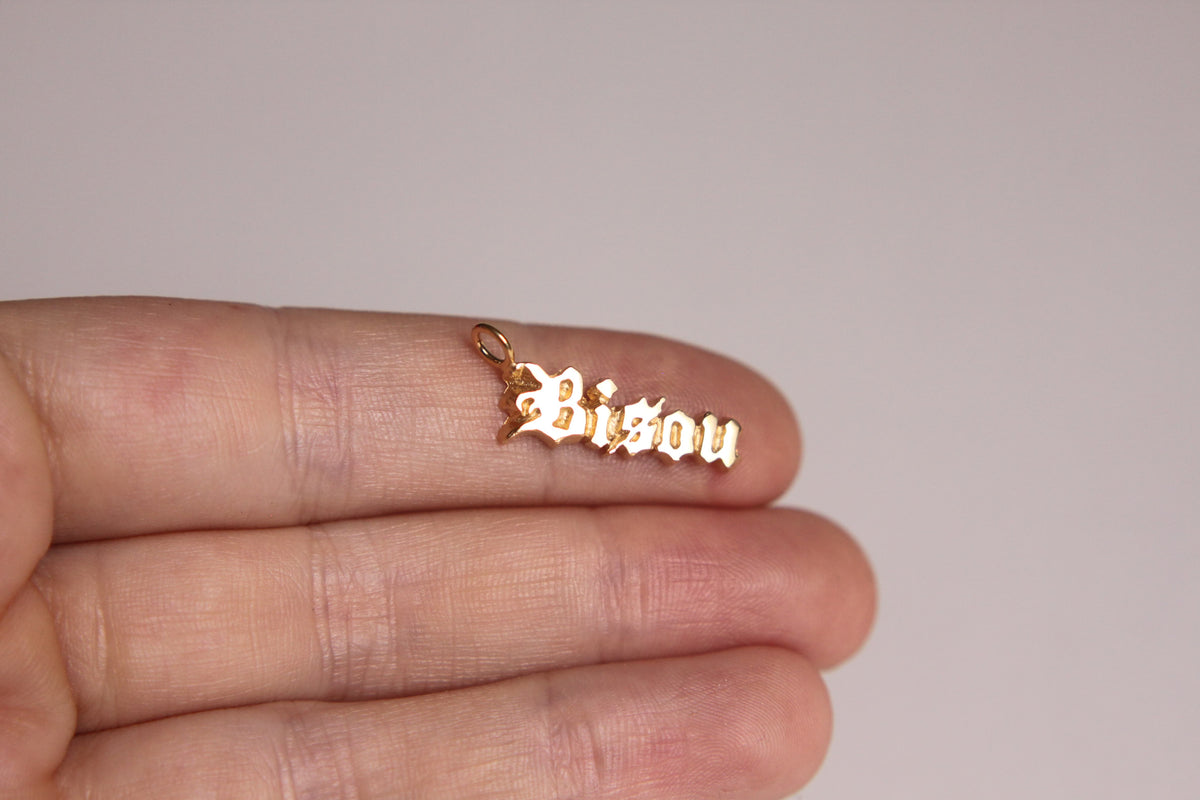 Pendentif Bisou