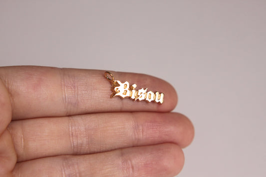 Pendentif Bisou