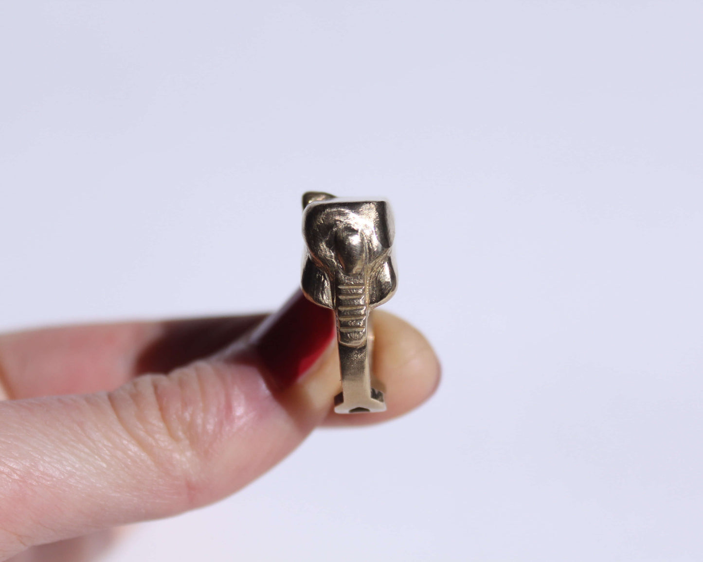 bague en forme de masque de plongée