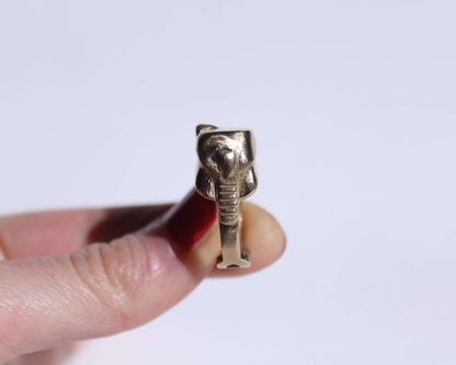 bague en forme de masque de plongée